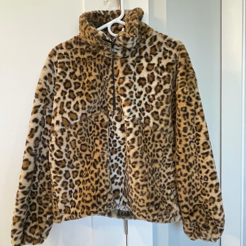 Leopard pullover - Picture 2 of 3